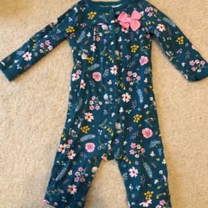 One piece baby girl set